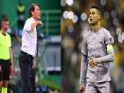 Bóng đá - Báo chí nghi ngờ Ronaldo cầm đầu nổi loạn, ép Al Nassr sa thải HLV Garcia