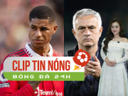 Bóng đá - MU đón tin dữ về Rashford và 2 SAO khi đấu Sevilla, Al Nassr mời Mourinho 100 triệu euro (Clip tin nóng bóng đá 24h)