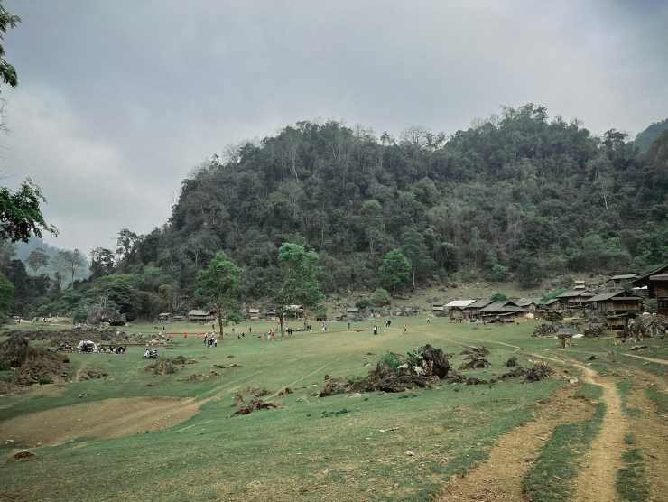 Mộc Châu mang trong mình nét đẹp hoang sơ, bình yên.