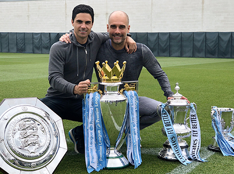 Arsenal - Man City đua vô địch: Arteta có xứng là đối thủ của Pep Guardiola? - 9