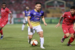 Video bóng đá Hà Nội - Hải Phòng: Dấu ấn 100 bàn, chiến thắng ”3 sao” (V-League)