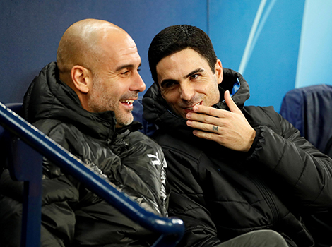 Arsenal - Man City đua vô địch: Arteta có xứng là đối thủ của Pep Guardiola? - 7