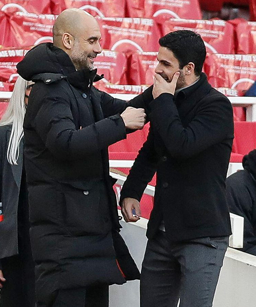 Arsenal - Man City đua vô địch: Arteta có xứng là đối thủ của Pep Guardiola? - 14