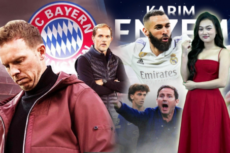 Bayern - Chelsea vỡ mộng "thay tướng đổi vận" ở Cup C1, Benzema lại đua Quả bóng vàng (Clip 1 phút Bóng đá 24H)