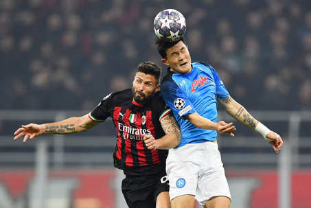 Video bóng đá AC Milan - Napoli: Phản công sắc lẹm, thẻ đỏ tai hại (Cúp C1)