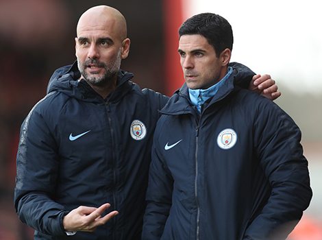 Arsenal - Man City đua vô địch: Arteta có xứng là đối thủ của Pep Guardiola? - 8