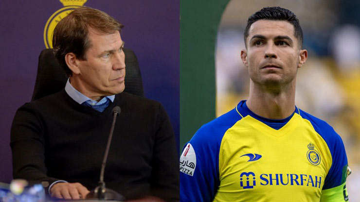 HLV Rudi Garcia bị Al Nassr sa thải sau những bất hòa của ông với nhiều cầu thủ học trò, trong đó có Cristiano Ronaldo