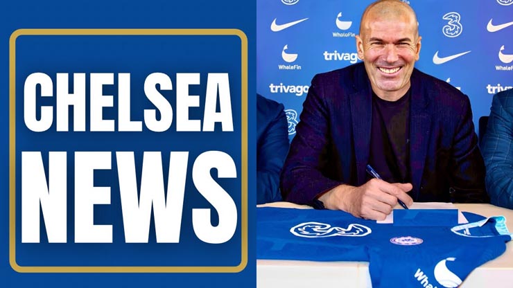 HLV Zidane đang được Chelsea nhắm đến