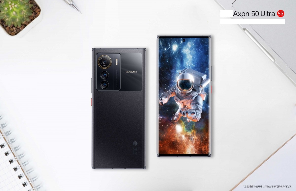 Smartphone cao cấp&nbsp;ZTE Axon 50 Ultra.