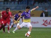 Bóng đá - Trực tiếp bóng đá Hà Nội - Hải Phòng: Lucao chốt hạ (V-League) (Hết giờ)