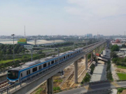 Tin tức trong ngày - Lùi thời gian hoàn thành thi công tuyến Metro số 1 TPHCM