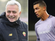 Bóng đá - Al Nassr mời HLV Mourinho tái hợp Ronaldo, &quot;Người đặc biệt&quot; có nhận lời?