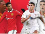 Bóng đá - Trực tiếp bóng đá MU - Sevilla: Chờ Martial thay Rashford tỏa sáng (Europa League)