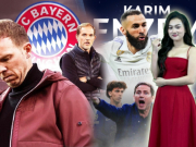 Bóng đá - Bayern - Chelsea vỡ mộng &quot;thay tướng đổi vận&quot; ở Cup C1, Benzema lại đua Quả bóng vàng (Clip 1 phút Bóng đá 24H)