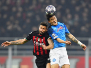 Bóng đá - Video bóng đá AC Milan - Napoli: Phản công sắc lẹm, thẻ đỏ tai hại (Cúp C1)