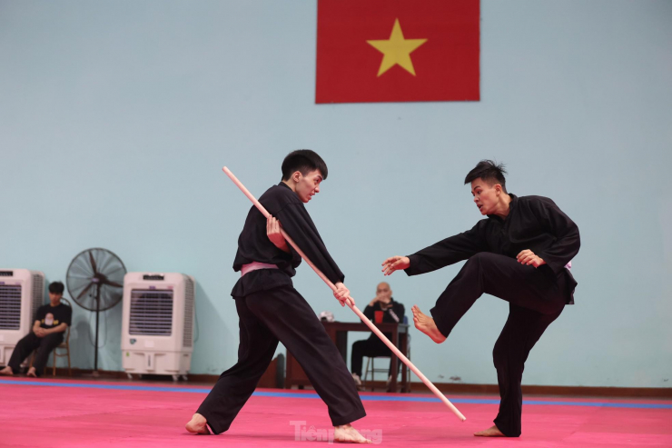 Hiện khoảng 2/3 tuyển thủ Pencak silat Việt Nam là những người trẻ, lần đầu tham dự SEA Games 32.