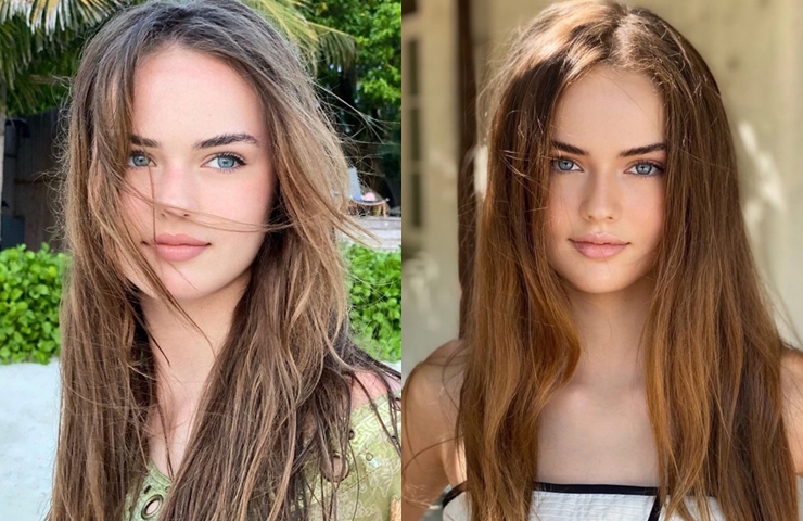 Đến nay, ở tuổi 17, Kristina Pimenova vẫn là gương mặt được các nhãn hàng săn đón.
