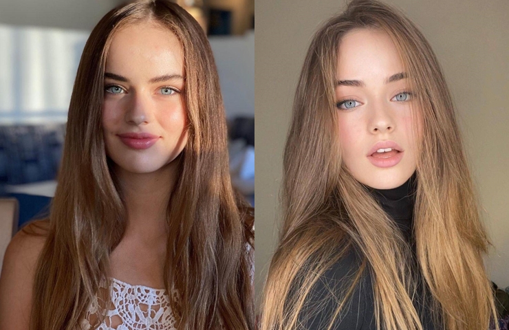 Xuất thân là một nữ vận động viên thể dục dụng cụ từng trong tuyển quốc gia, Kristina Pimenova từ bé đã quen với các bài tập giãn cơ, uốn dẻo.
