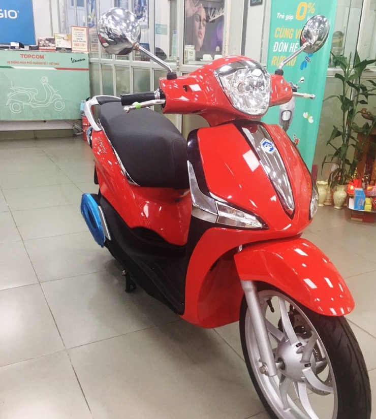 Bảng giá Piaggio Liberty giữa tháng 4/2023, khuyến mại khủng - 2