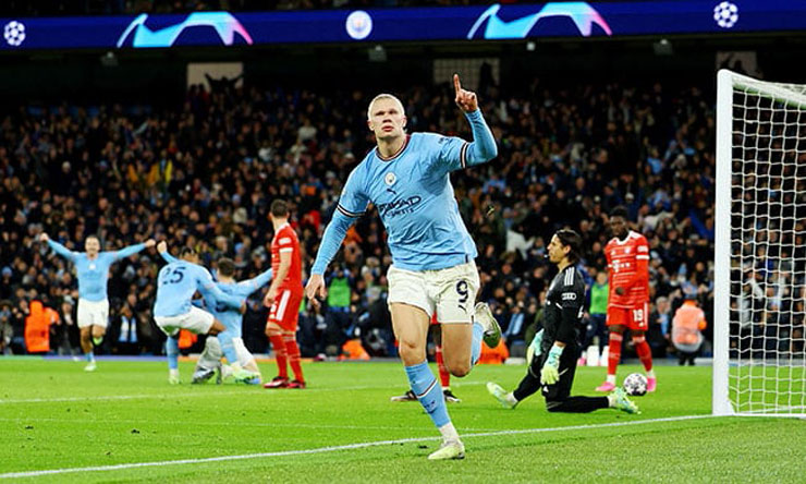 Man City vừa vùi dập Bayern Munich ở Champions League 3 bàn không gỡ