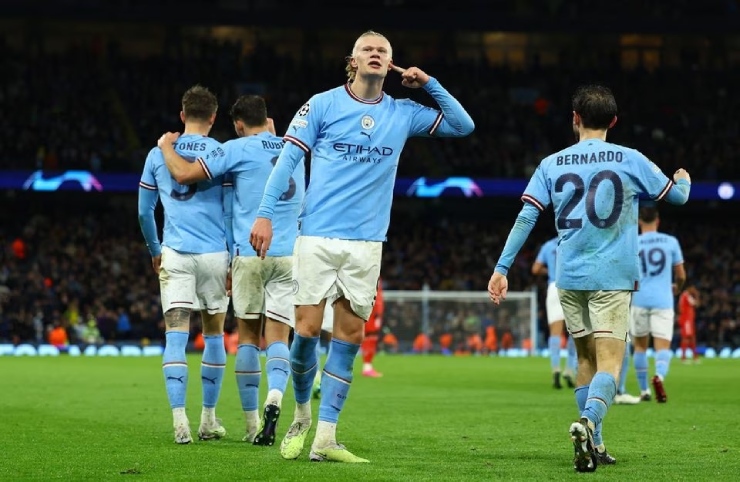 Haaland sẽ giúp Man City "đè bẹp" Leicester?