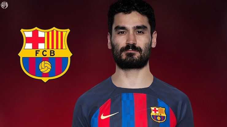 Barca "đi đêm" với chú ruột kiêm người đại diện của tiền vệ người Đức để thuyết phục anh rời Man City đến Nou Camp hè này