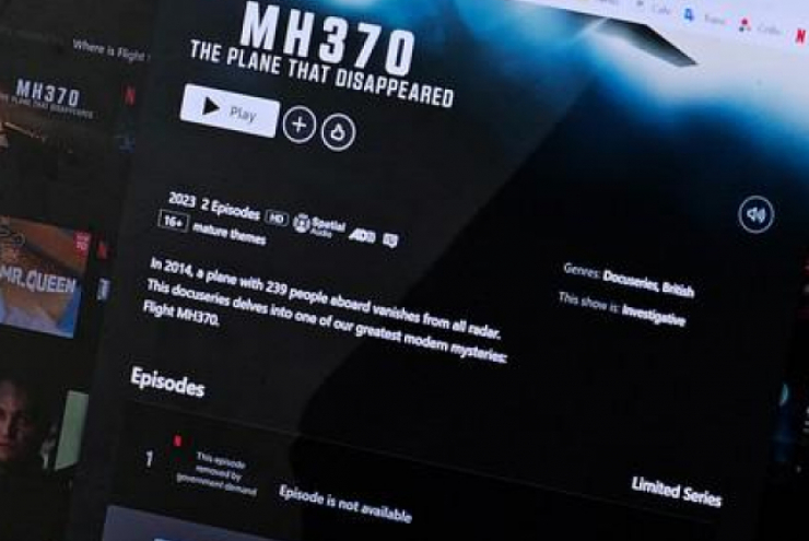 Netflix gỡ bỏ tập 1 bộ phim MH370: Chiếc máy bay mất tích có nội dung sai lệch