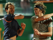 Thể thao - Video tennis Medvedev - Zverev: Kịch chiến hơn 3 tiếng, vỡ òa tie-break (Monte Carlo)