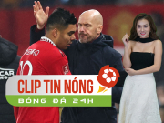 Bóng đá - Ten Hag tính để Casemiro đá trung vệ, Liverpool bị FA phạt (Clip tin nóng bóng đá 24h)