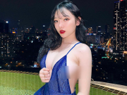 Làm đẹp - 2 hot girl Hải Phòng, Lạng Sơn cao dưới 1m6 gây sốt nhờ vóc dáng đầy đặn