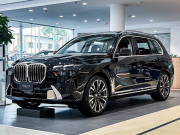 Ngắm xe - BMW X7 phiên bản nâng cấp mới đầu tiên xuất hiện tại Việt Nam