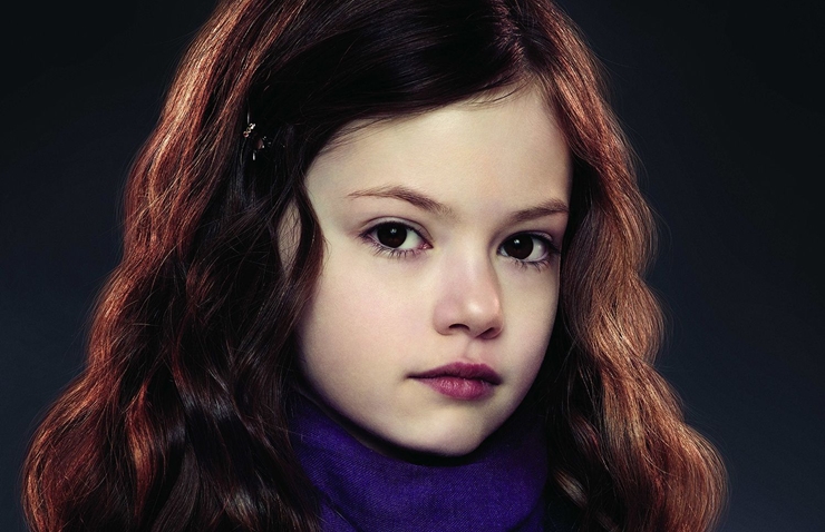 Mackenzie Foy (sinh năm 2000, tại Mỹ) từng gây sốt bởi nét&nbsp;đẹp trong sáng, được xếp vào hàng những sao nhí có gương mặt đẹp nhất thế giới.&nbsp;
