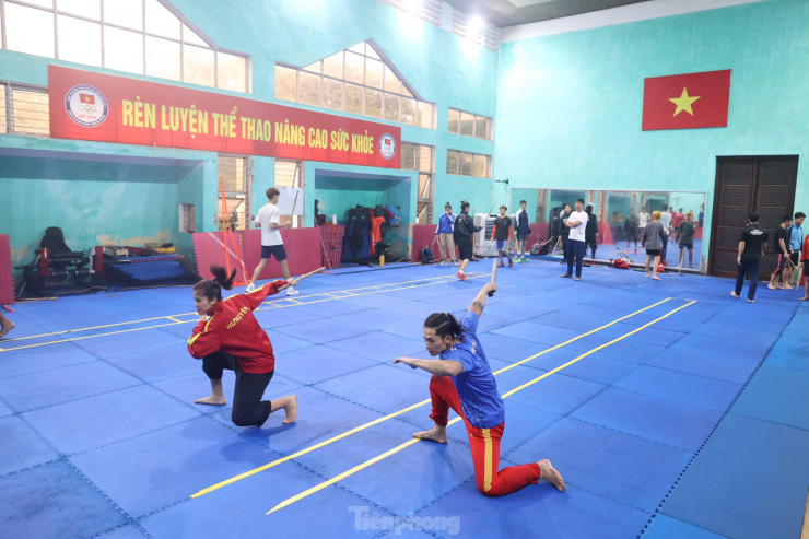 Đội tuyển Arnis Việt Nam tham dự 12 nội dung (8 đối kháng và 4 biểu diễn) tại SEA Games 32.