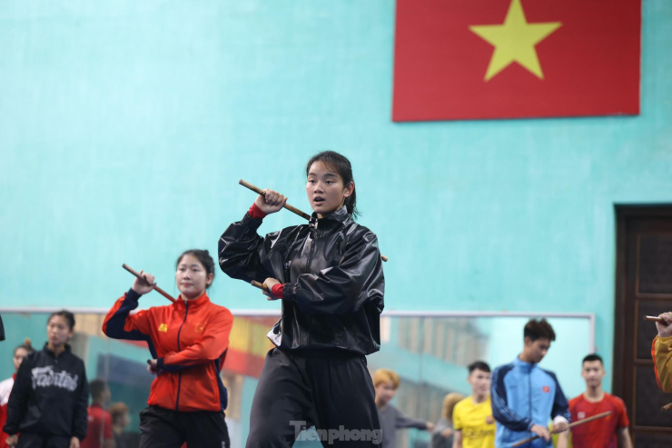 Đội tuyển Arnis Việt Nam quyết tâm hoàn thành mục tiêu đoạt 2, 3 HCV ở SEA Games 32.