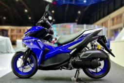 Xe ga 2023 Yamaha Aerox ra mắt, giá siêu rẻ 41 triệu đồng