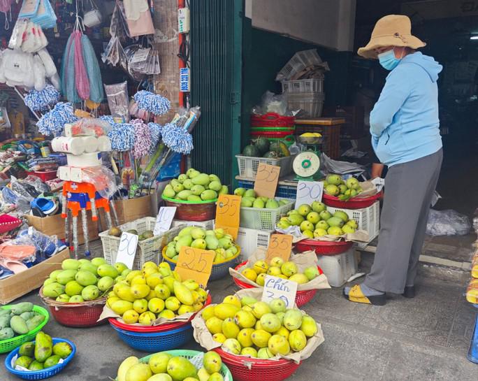 Mùa xoài Việt Nam đang rộ