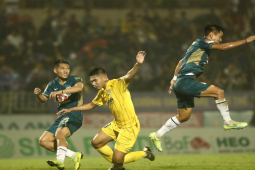 Trực tiếp bóng đá SLNA - HAGL: Mở hội mừng chiến thắng (V-League) (Hết giờ)