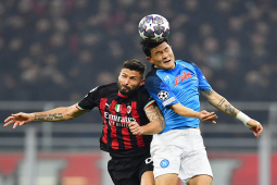 Video bóng đá AC Milan - Napoli: Phản công sắc lẹm, thẻ đỏ tai hại (Cúp C1)