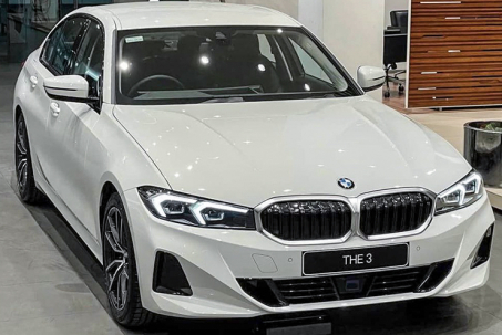 BMW 3 Series LCI lắp ráp trong nước công bố giá bán