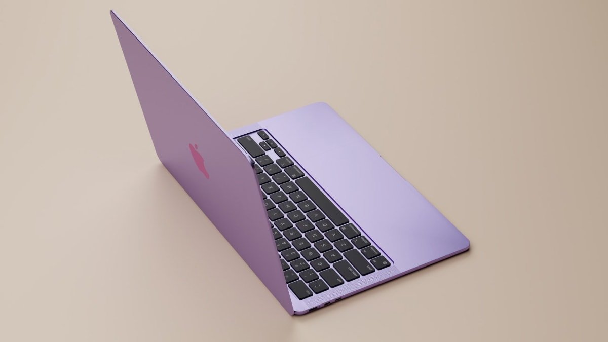 MacBook Air 15 inch M2 đang được thử nghiệm.