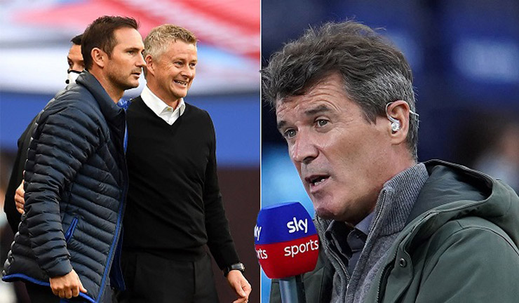 Roy Keane ngầm mỉa mai Frank Lampard dại dội khi trở lại dẫn dắt Chelsea