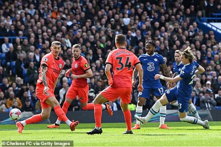 Conor Gallagher ghi bàn mở tỷ số cho Chelsea