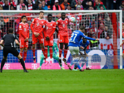 Bóng đá - Video bóng đá Bayern Munich - Hoffenheim: Tuyệt phẩm đá phạt, cay đắng VAR (Bundesliga)