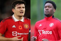 MU đấu Nottingham Forest tranh top 3, Maguire có thể đá cặp “Sao Mai” 20 tuổi