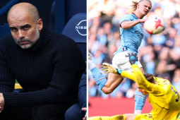 Pep ngăn Haaland lập hat-trick, cảnh báo Man City trước ”chung kết” với Arsenal