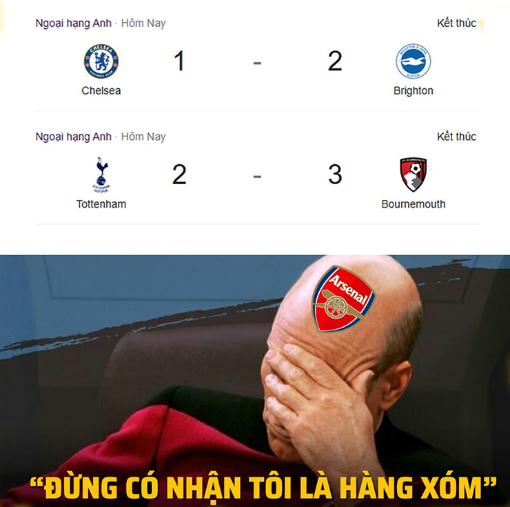 Thành London chỉ biết trông chờ vào Arsenal.