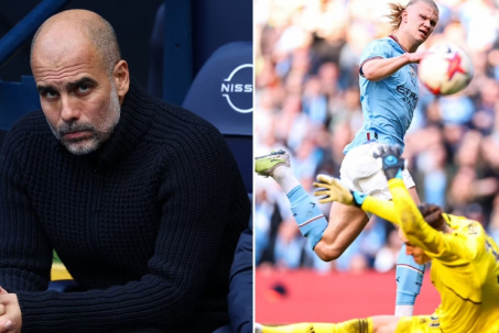 Pep ngăn Haaland lập hat-trick, cảnh báo Man City trước "chung kết" với Arsenal