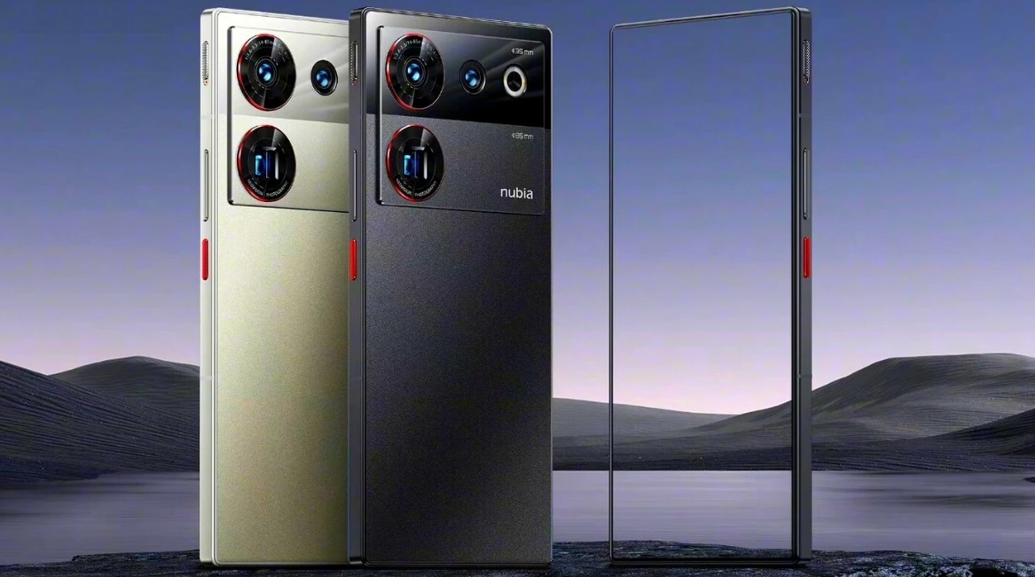 2 phiên bản màu tiêu chuẩn của&nbsp;Nubia Z50 Ultra.