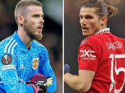 Bóng đá - De Gea từ chối giảm lương “khủng”, MU chốt tương lai bất ngờ Sabitzer