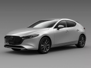 Tin tức ô tô - Mazda3 phiên bản nâng cấp trình làng, không thay đổi gì về thiết kế